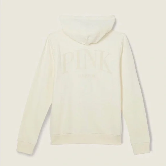 NEW VSPINK SWEATSUIT SET OF EVERYDAY FULL ZIP HOODIE&CLASSIC SWEATPANTS LARGE❣️ - Picture 6 of 8